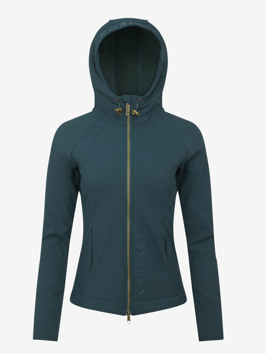 Clothing LeMieux Coats & Jackets | Charlotte Soft Shell Jacket Spruce