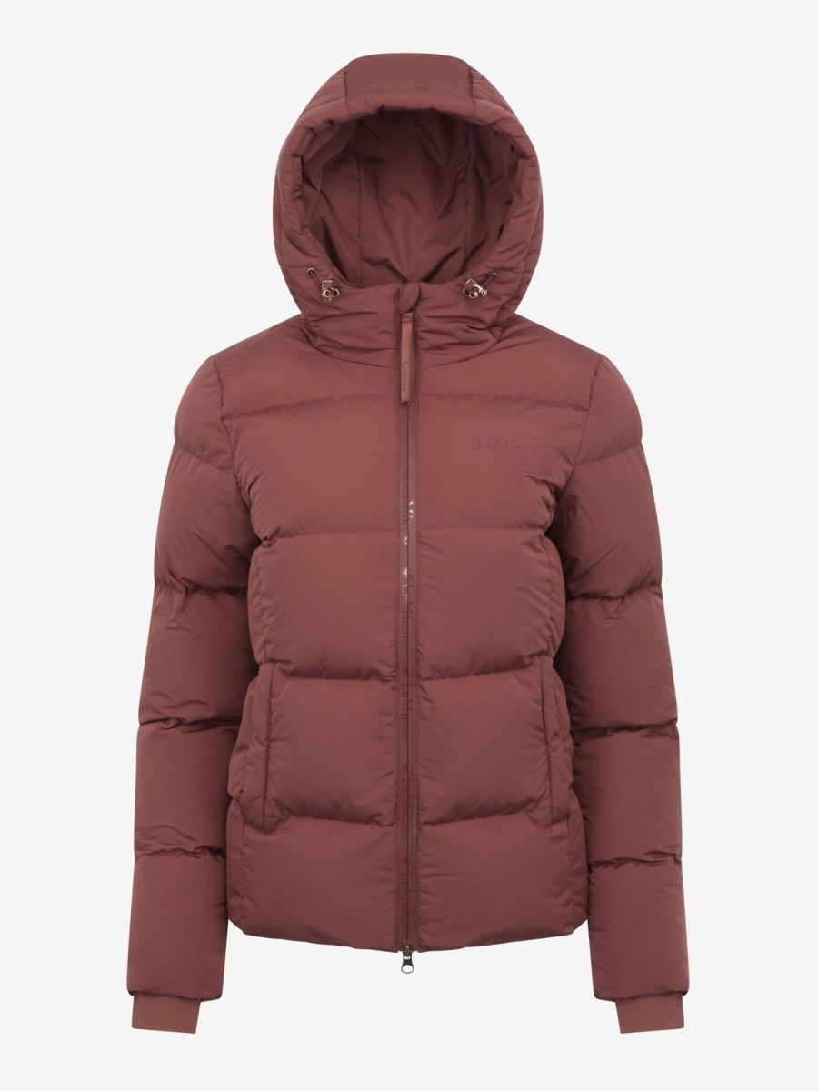 Clothing LeMieux Coats & Jackets | Kenza Puffer Jacket Orchid