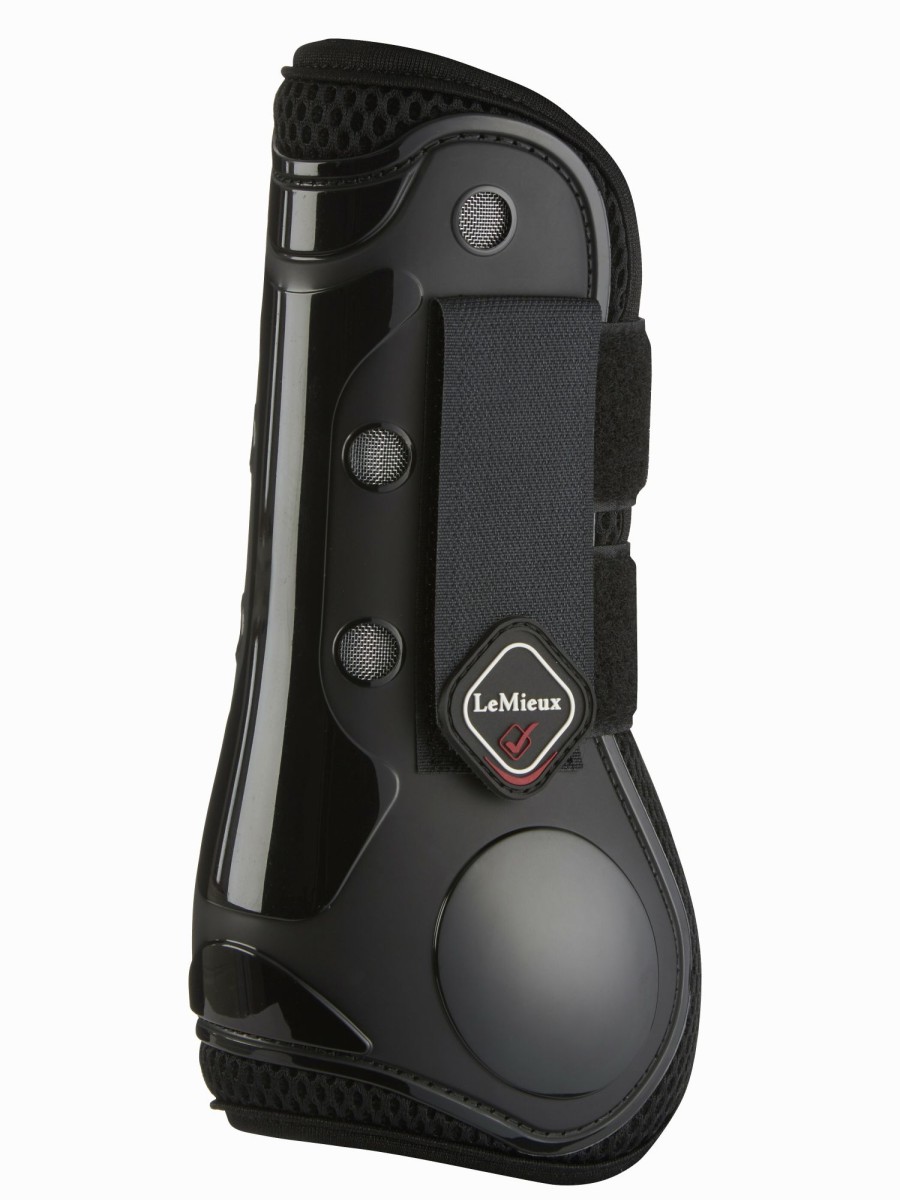 Horse LeMieux Tendon & Fetlock Boots | Derby Tendon Boot Black