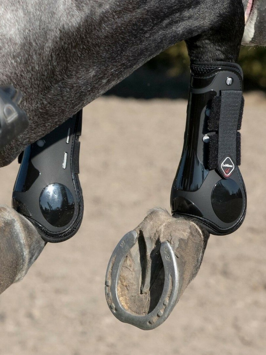 Horse LeMieux Tendon & Fetlock Boots | Derby Tendon Boot Black