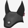 Horse LeMieux Ultra Mesh Fly Hoods | Ultra Mesh Fly Hood Black