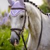 Horse LeMieux Classic Fly Hoods | Classic Fly Hood Wisteria