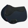 Saddle Pads LeMieux | Le Cool Grip Eurojump Pad Navy One Size