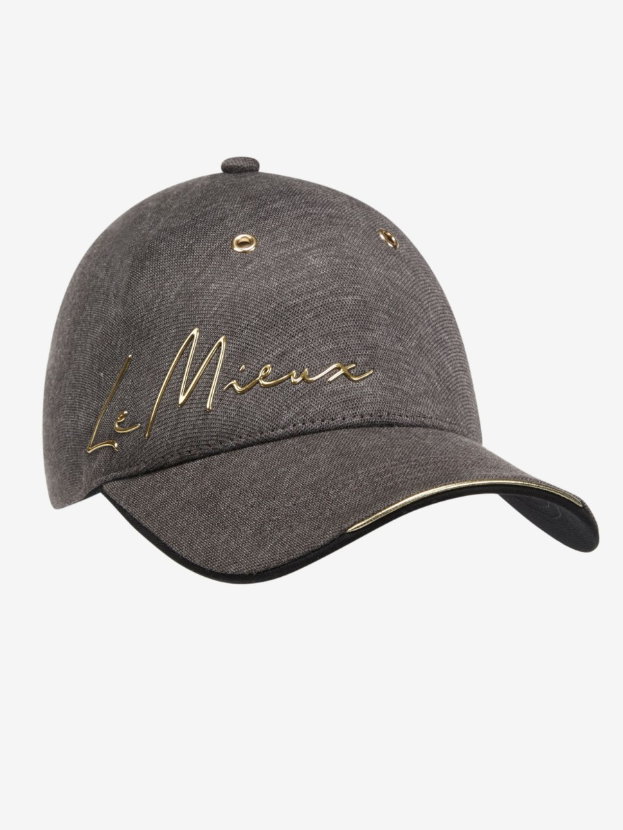 Clothing LeMieux Caps & Hats | Simone Cap Walnut One Size