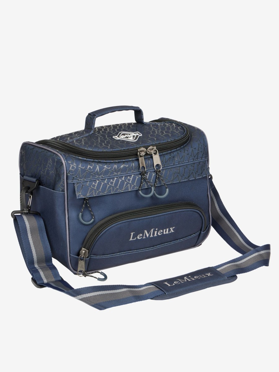 Horse LeMieux Grooming Bags | Elite Prokit Lite Grooming Bag Navy One Size