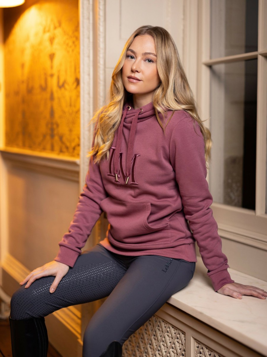 Clothing LeMieux Hoodies & Jumpers | Ria Hoodie Orchid