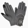 Clothing LeMieux Gloves | 3D Mesh Riding Gloves Grey