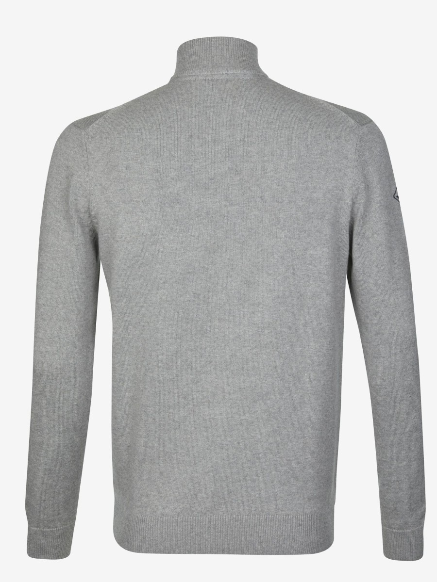 Clothing LeMieux Hoodies & Jumpers | Mens Jumper Grey