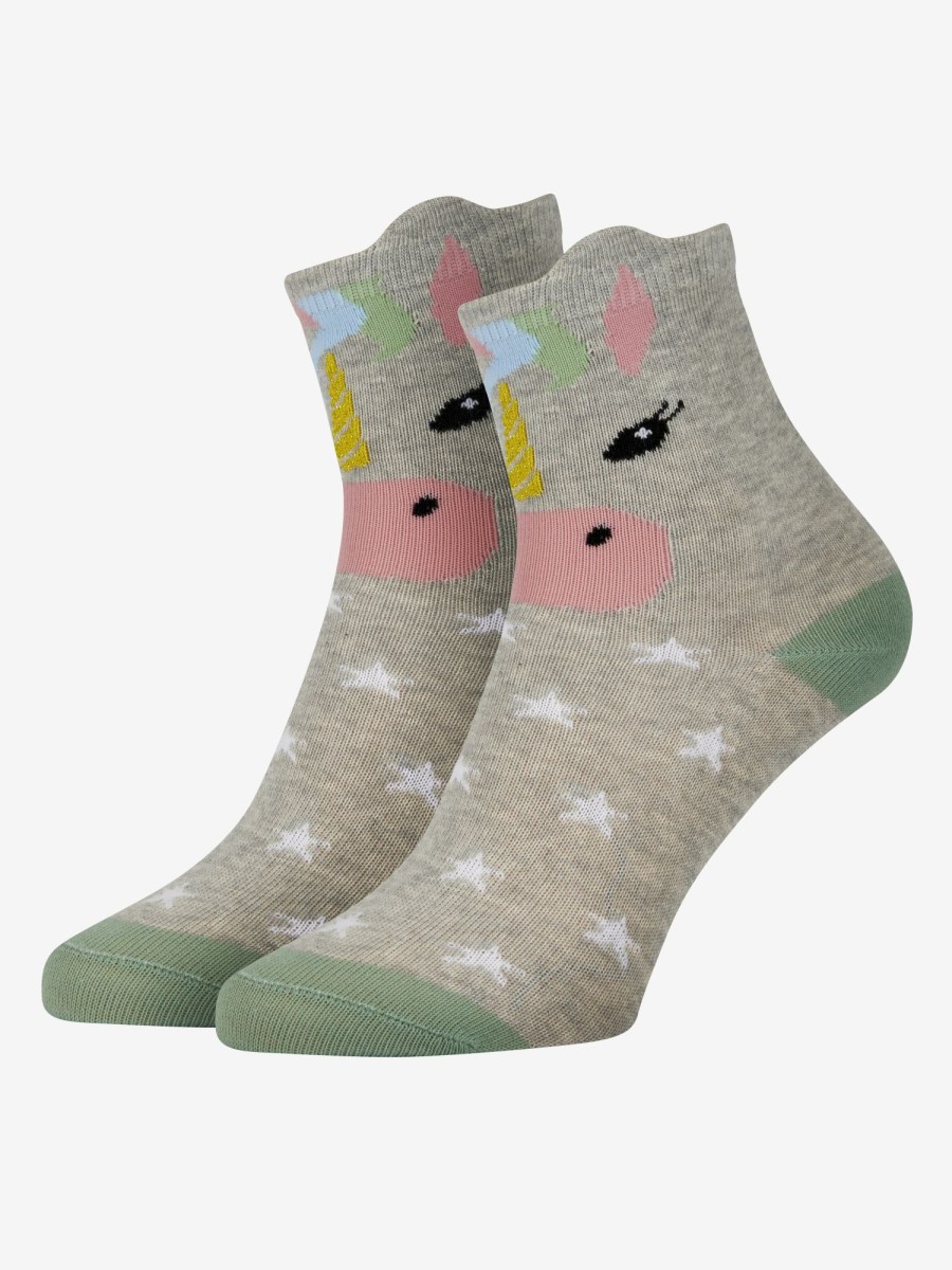 Clothing LeMieux Socks | Mini Character Socks 2 Pack Charm