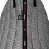 Saddle Pads LeMieux | Carbon Mesh Dressage Square Grey Large