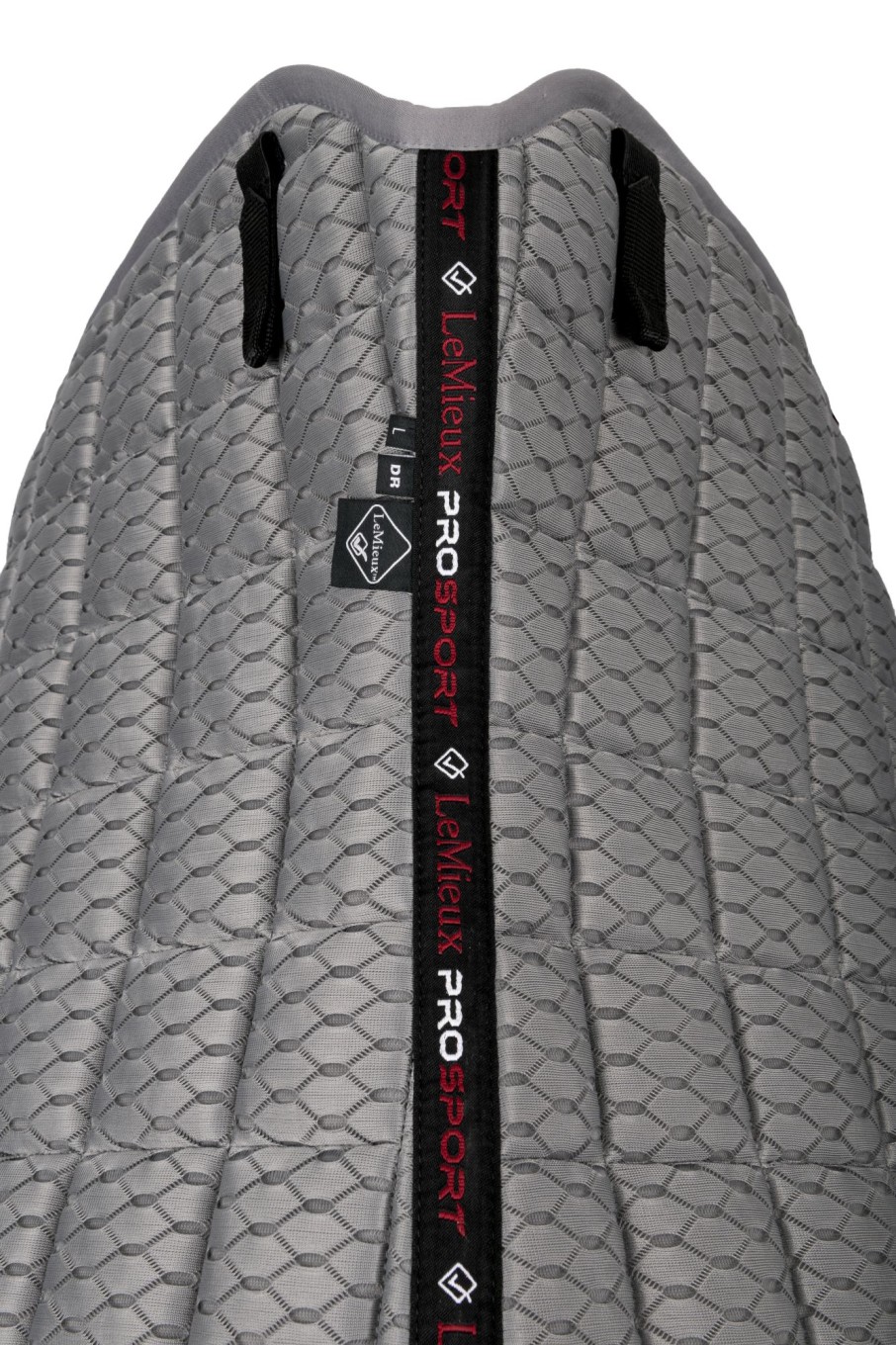 Saddle Pads LeMieux | Carbon Mesh Dressage Square Grey Large