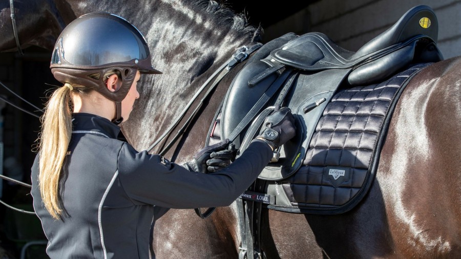 Saddle Pads LeMieux | Loire Memory Dressage Square Black