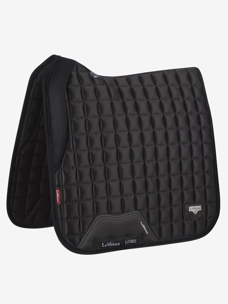 Saddle Pads LeMieux | Loire Memory Dressage Square Black