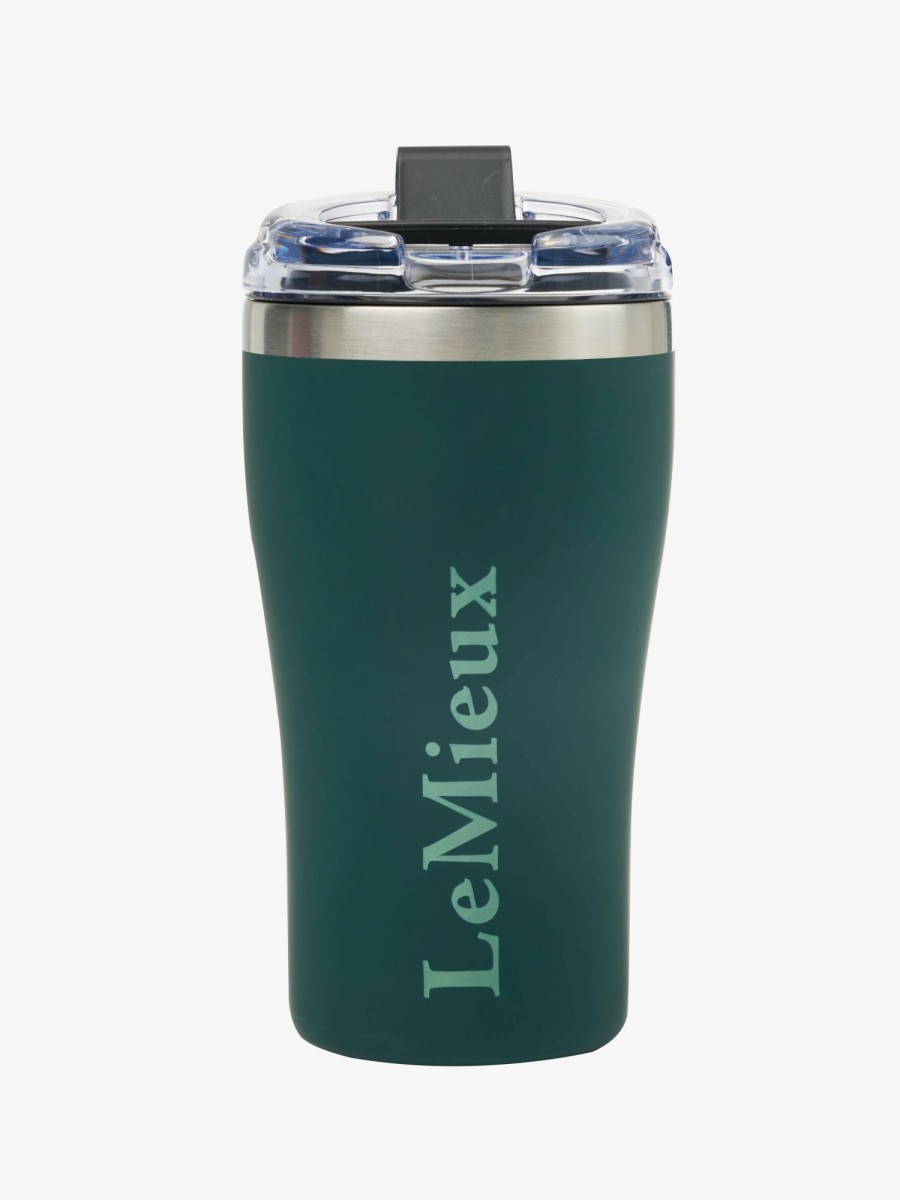 Clothing LeMieux Drinks Bottles & Cups | Coffee Cup Spruce One Size