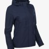 Clothing LeMieux Coats & Jackets | Isla Short Waterproof Jacket Navy