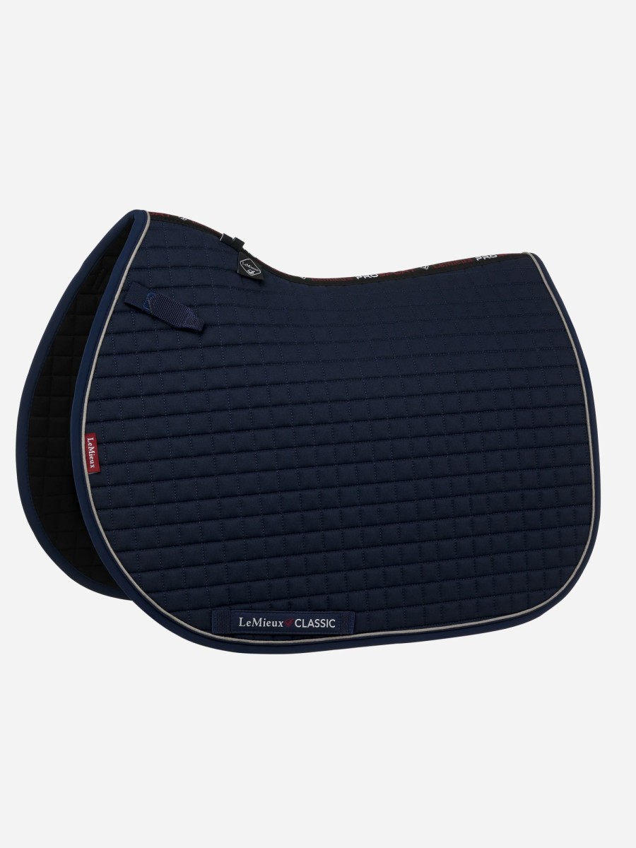 Saddle Pads LeMieux | Classic Jump Square Navy One Size