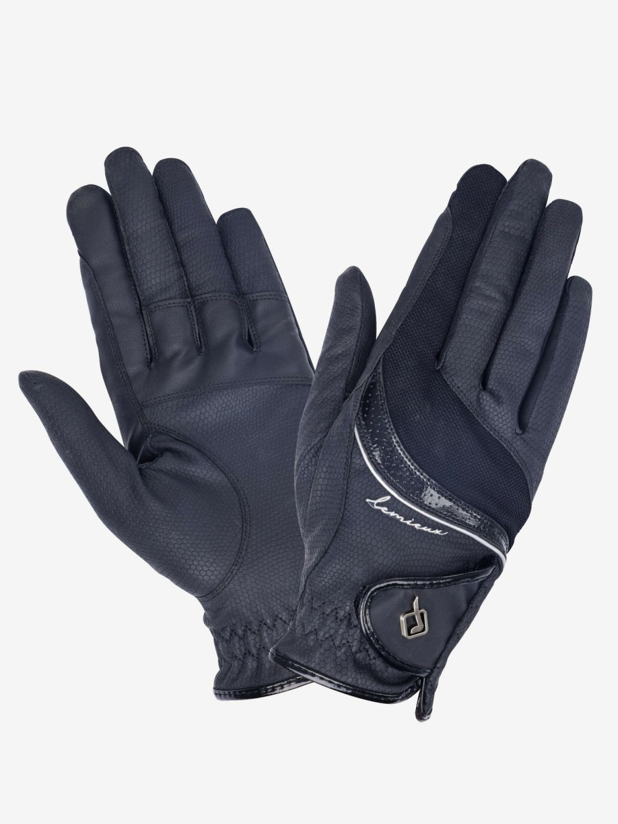 Clothing LeMieux Gloves | Competition Gloves Navy