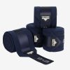 Horse LeMieux Loire Polo Bandages | Loire Polo Bandages Navy