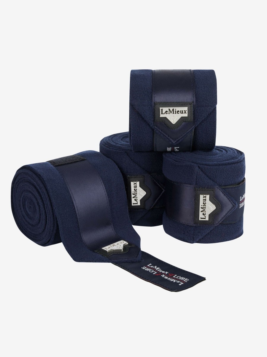 Horse LeMieux Loire Polo Bandages | Loire Polo Bandages Navy