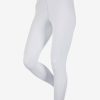 Clothing LeMieux Breeches & Jodhpurs | Amara Ii Breech Knee Grip White