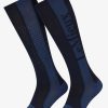 Clothing LeMieux Socks | Silicone Performance Sock Navy