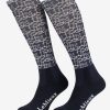 Clothing LeMieux Socks | Footsie Socks Florence Navy