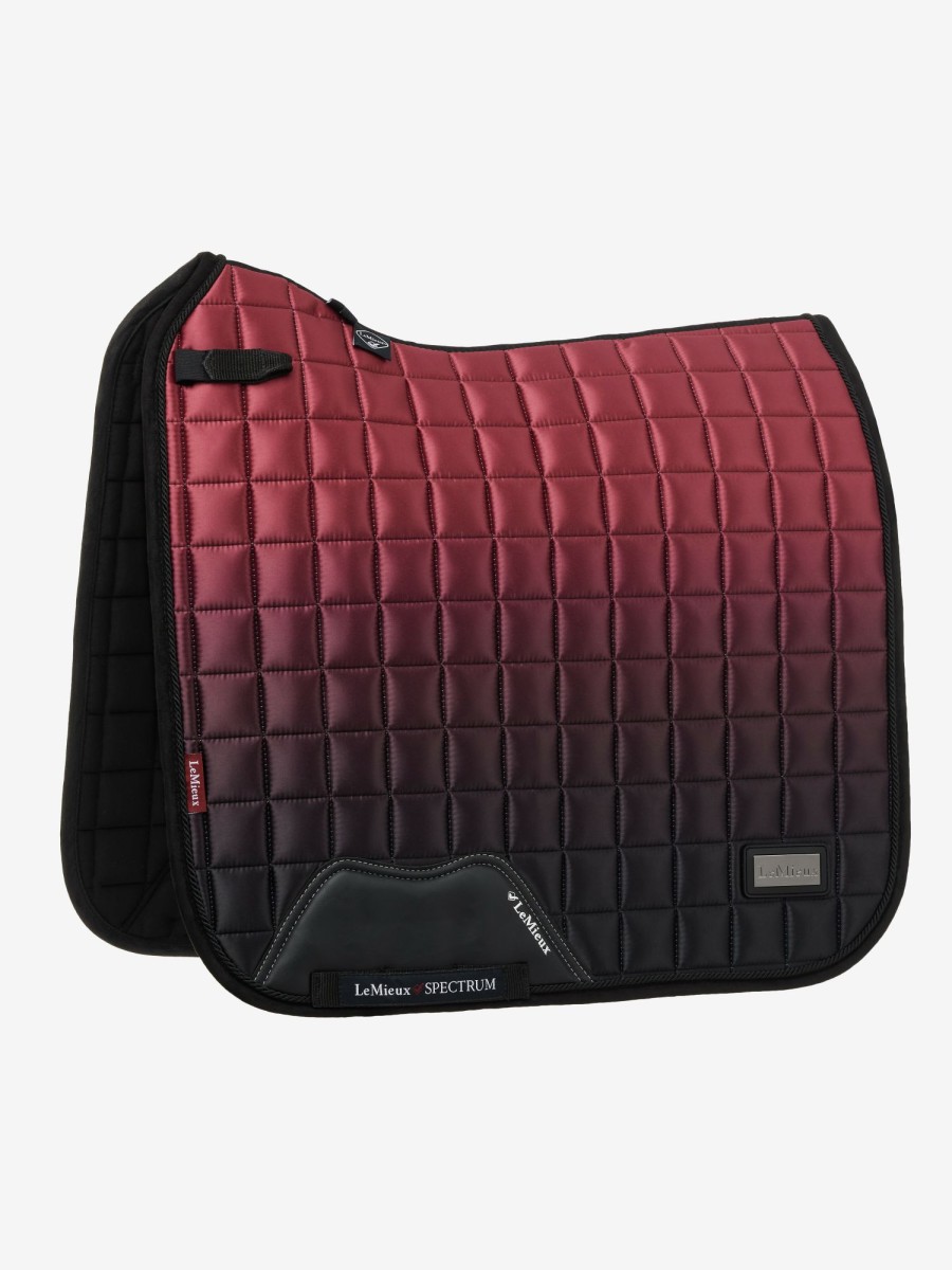 Saddle Pads LeMieux | Spectrum Dressage Square Mulberry