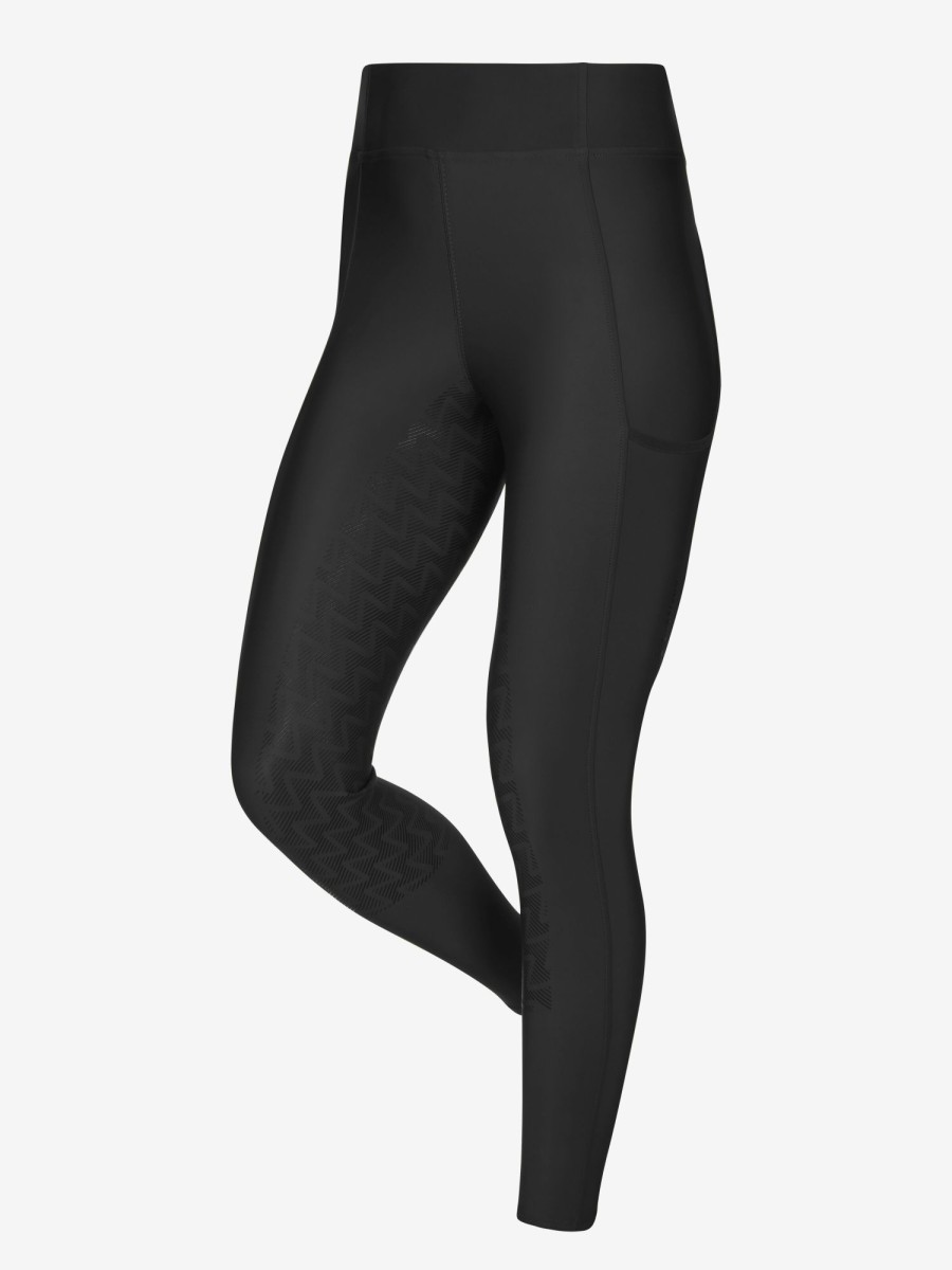 Clothing LeMieux Leggings & Pull Ons | Naomi Pull On Breech Black