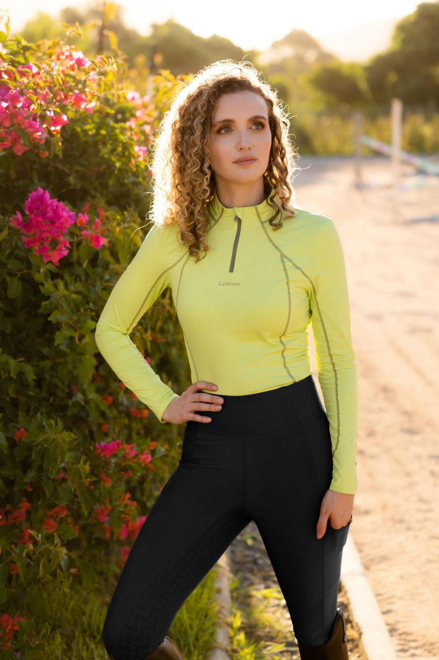 Clothing LeMieux Leggings & Pull Ons | Naomi Pull On Breech Black