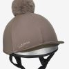 Clothing LeMieux Hat Silks | Mesh Hat Silk Walnut