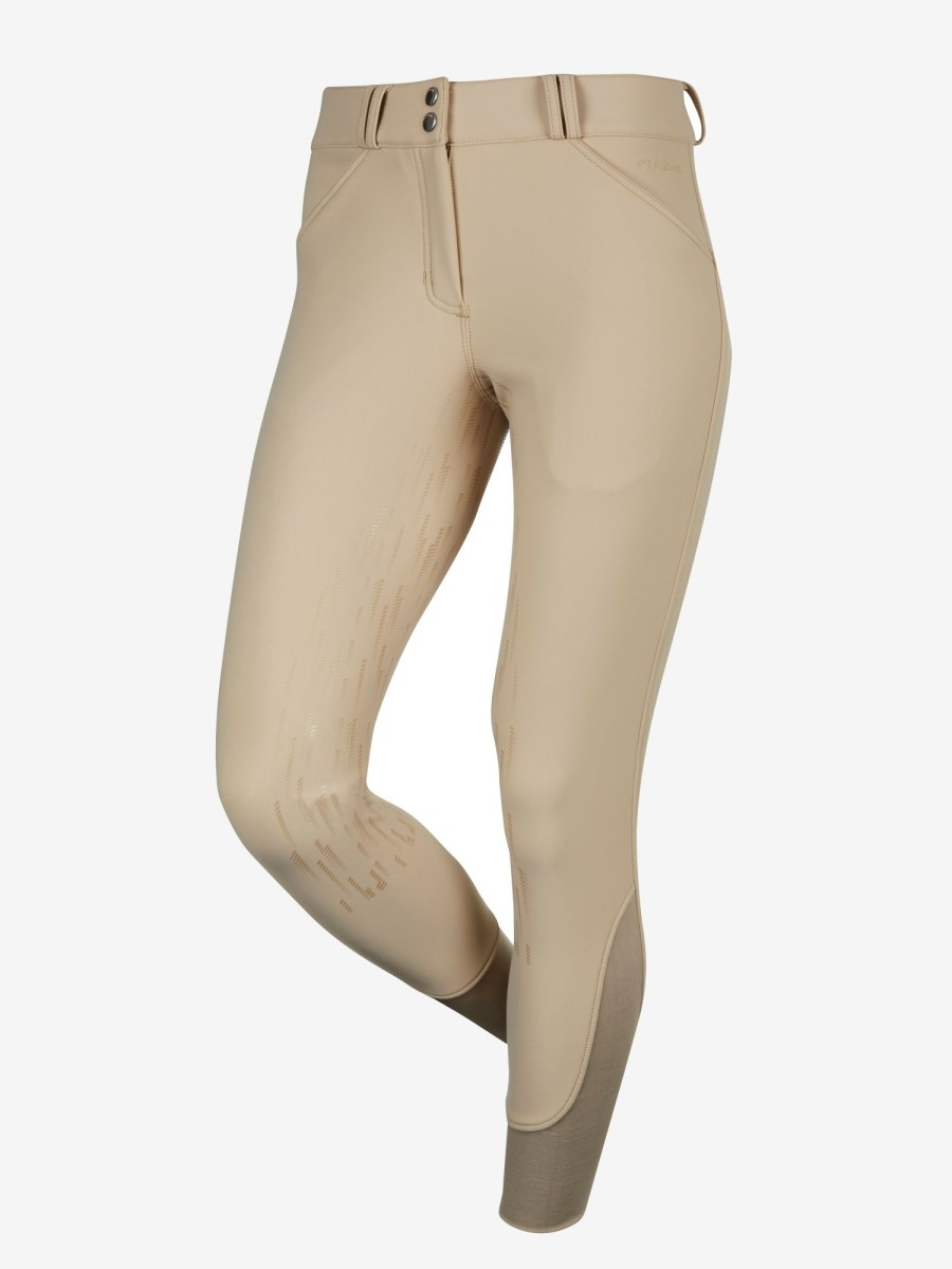 Discipline LeMieux Breeches & Jodhpurs | Drytex Waterproof Breeches Beige