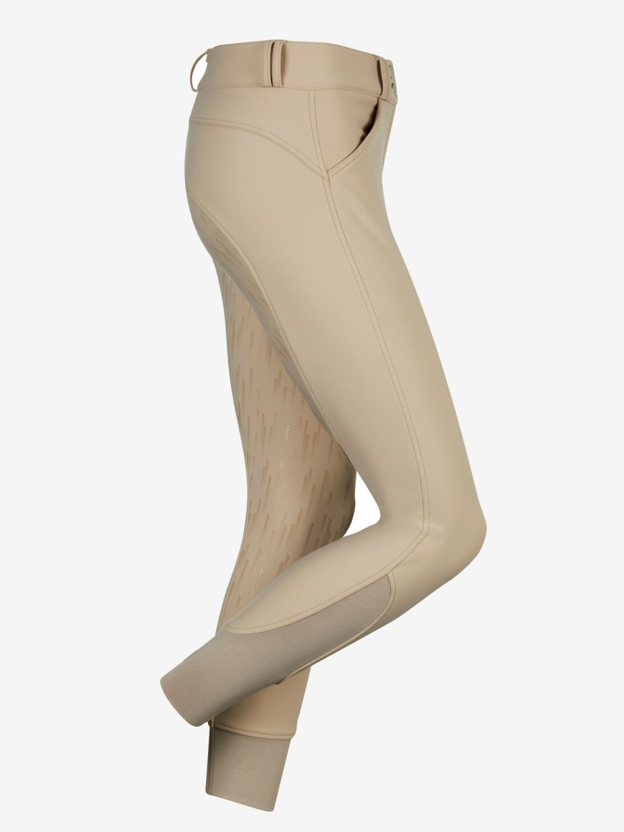 Discipline LeMieux Breeches & Jodhpurs | Drytex Waterproof Breeches Beige