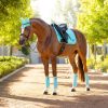 Saddle Pads LeMieux | Loire Classic Dressage Square Azure