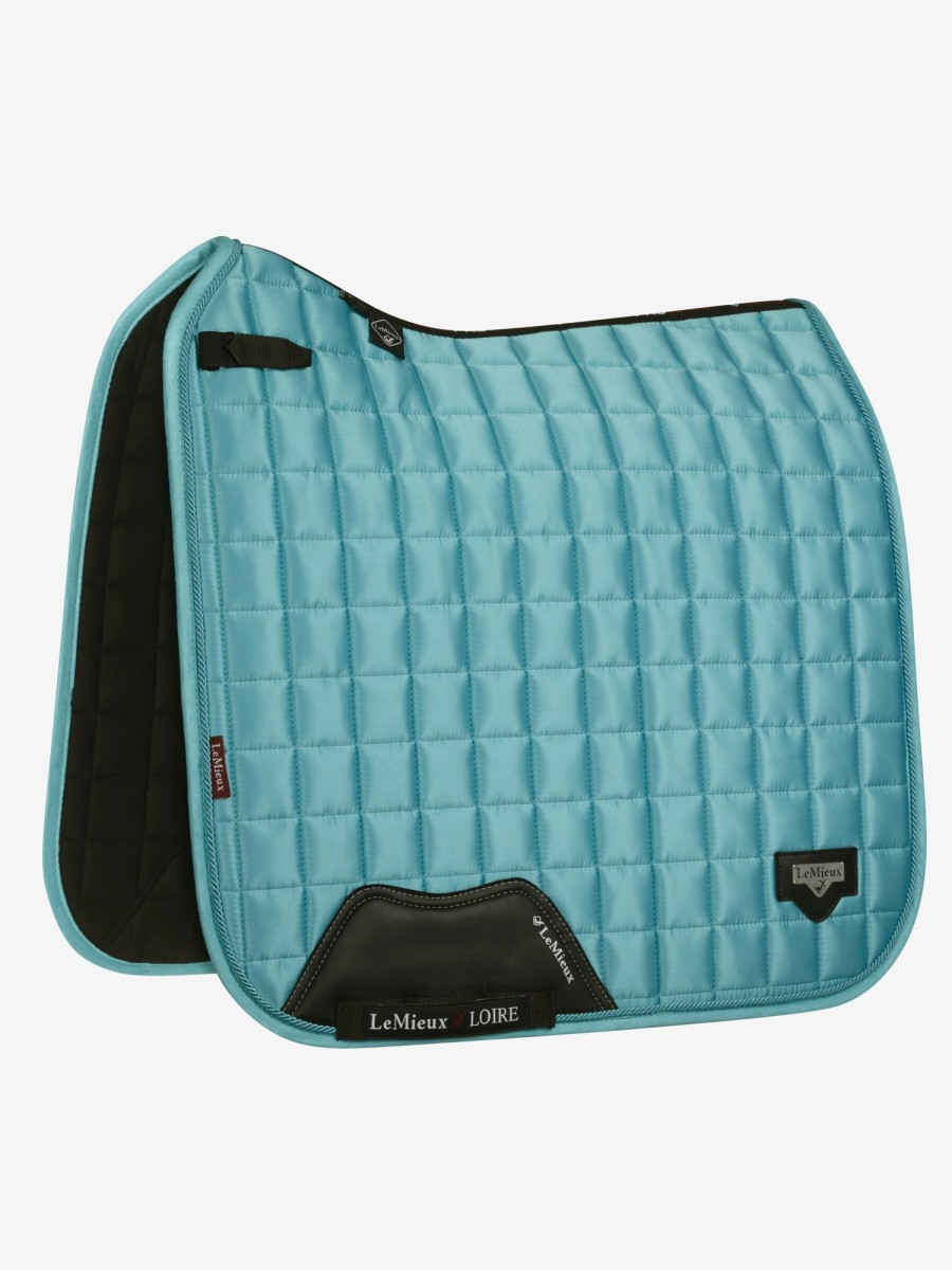 Saddle Pads LeMieux | Loire Classic Dressage Square Azure