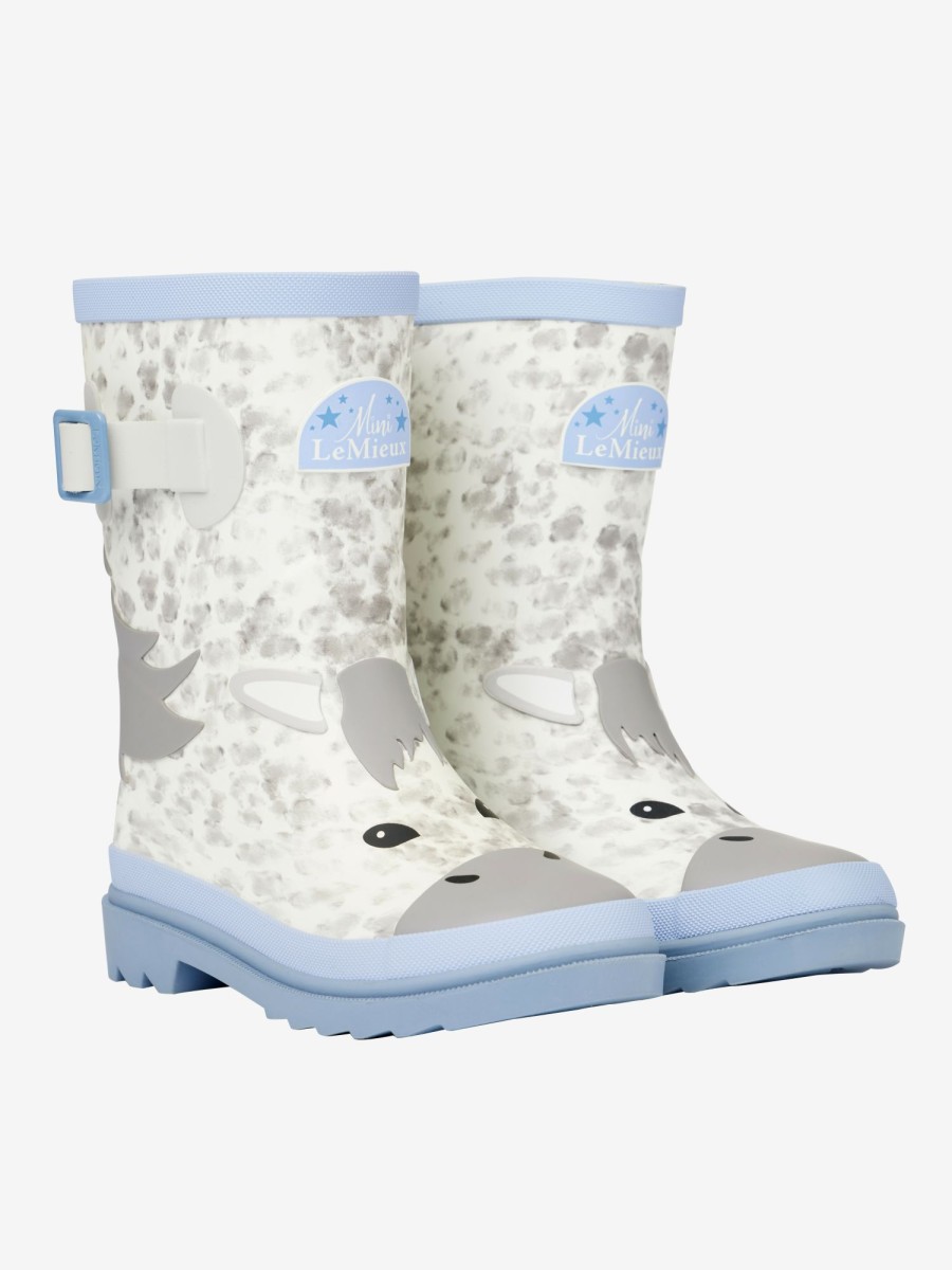 Clothing LeMieux Footwear | Puddle Pals Kids Welly Sam