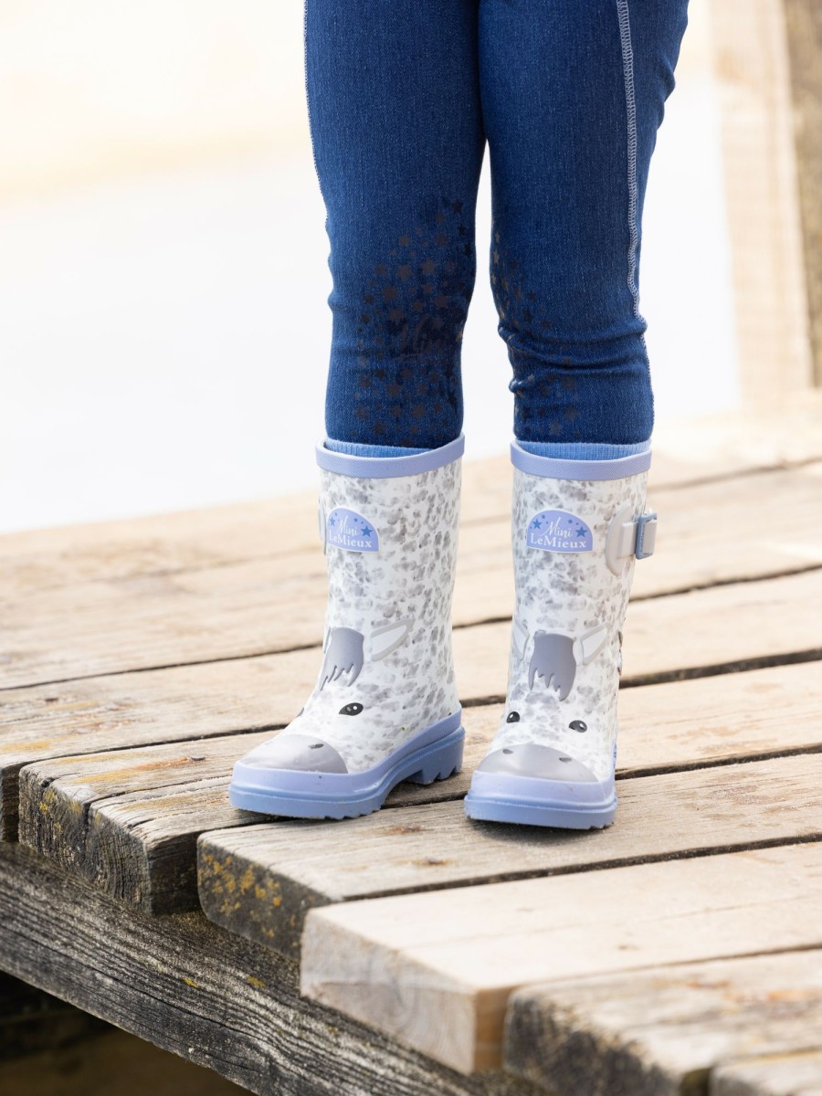 Clothing LeMieux Footwear | Puddle Pals Kids Welly Sam