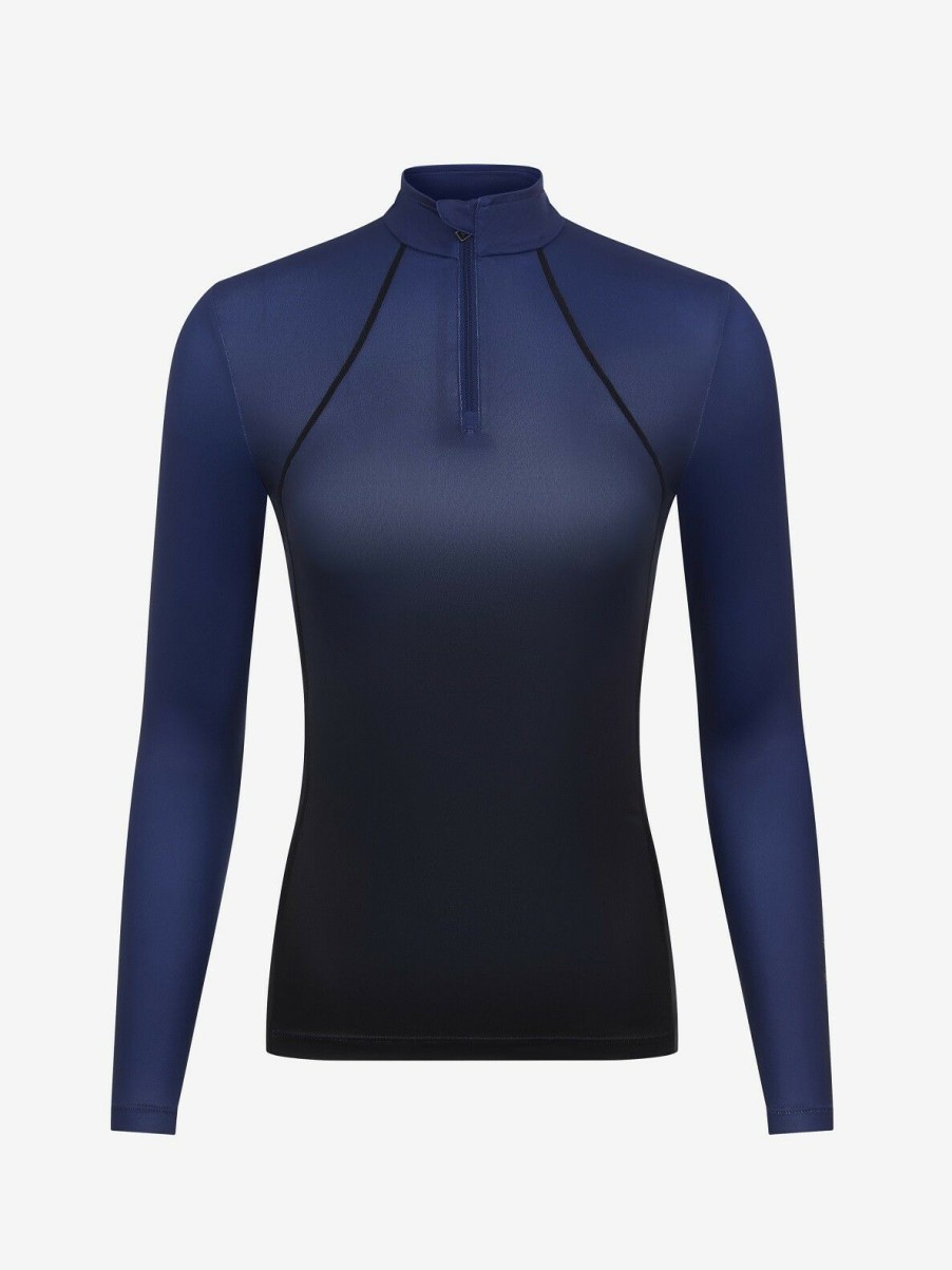 Clothing LeMieux Base Layers | Spectrum Base Layer Ink Blue