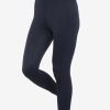 Clothing LeMieux Leggings & Pull Ons | Full Grip Brushed Pull On Navy