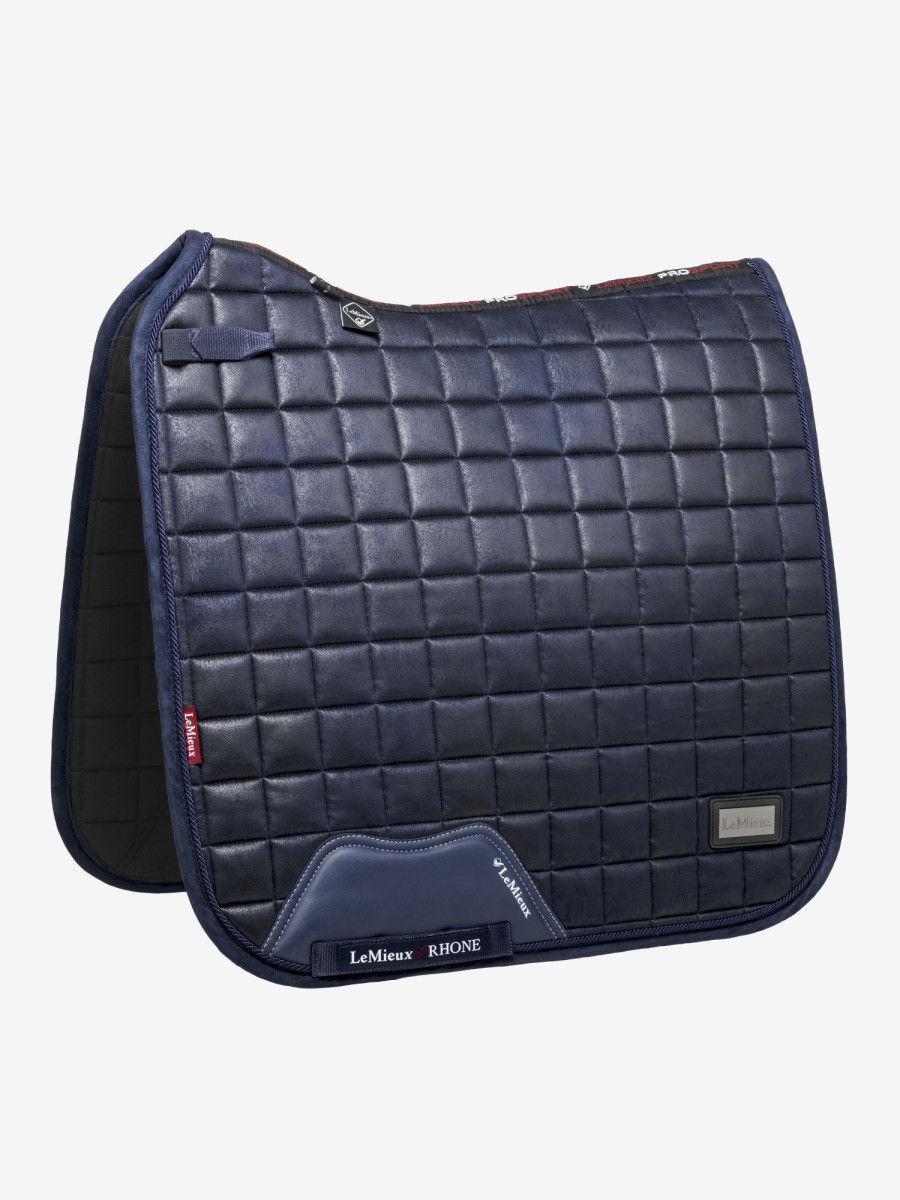 Saddle Pads LeMieux | Rhone Dressage Square Vintage Navy Large