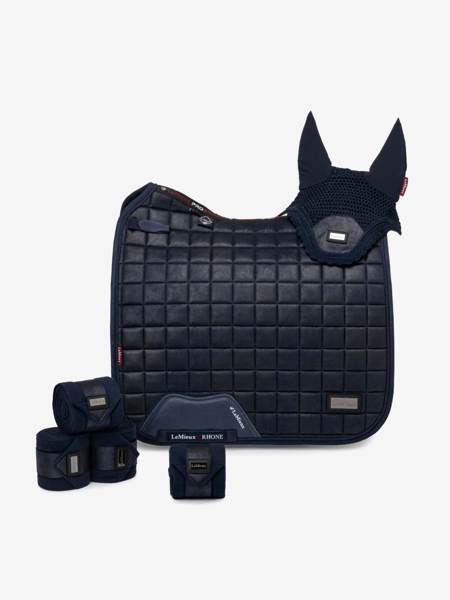 Saddle Pads LeMieux | Rhone Dressage Square Vintage Navy Large