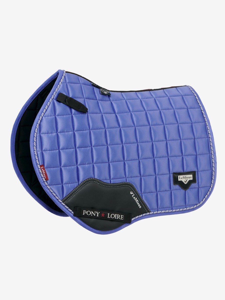 Saddle Pads LeMieux | Junior Loire Jump Square Bluebell Junior