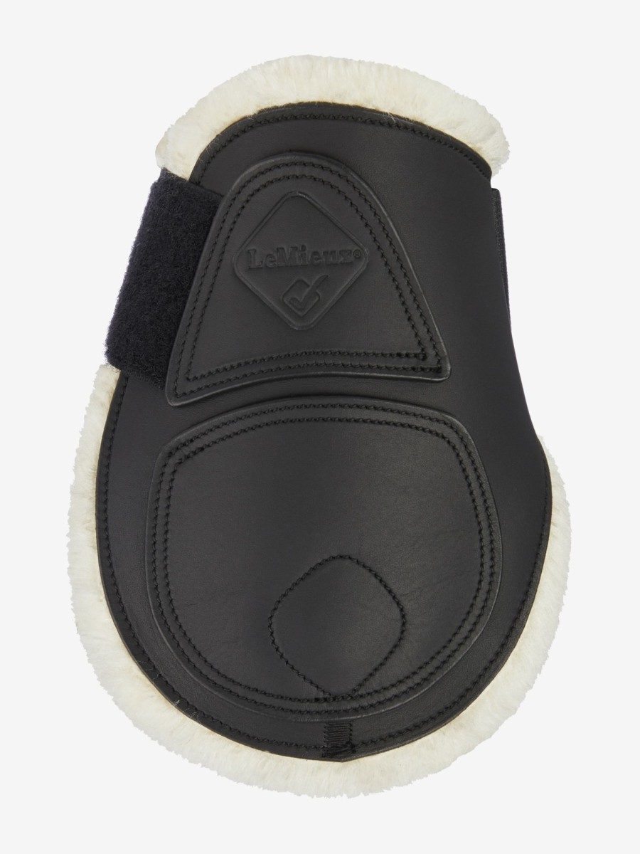 Horse LeMieux Tendon & Fetlock Boots | Capella Comfort Fetlock Boots Black