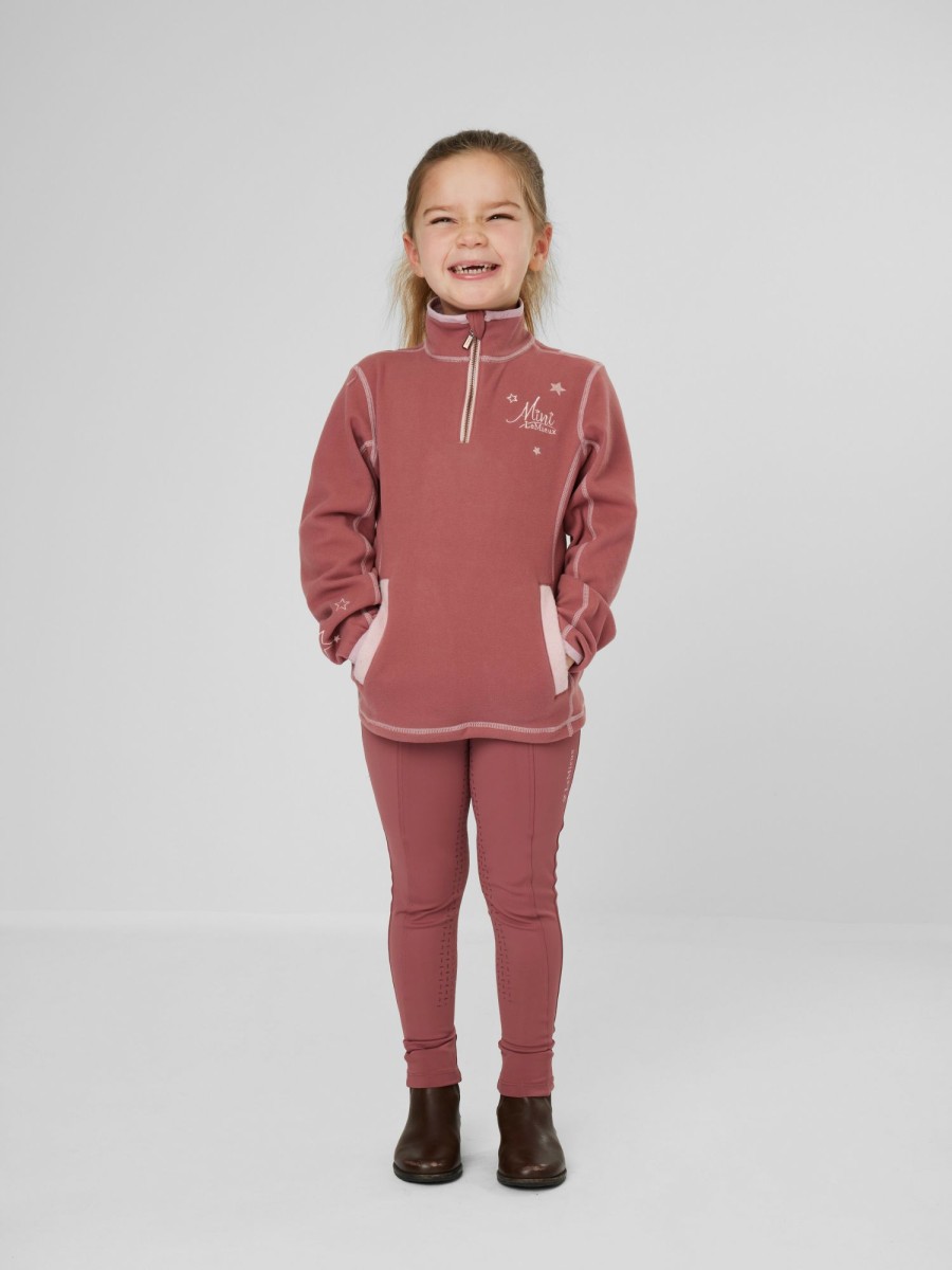 Clothing LeMieux Hoodies & Jumpers | Mini Mari Micro Fleece Orchid