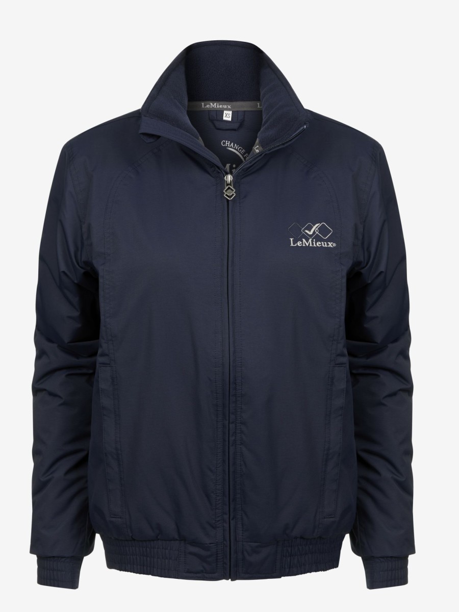 Clothing LeMieux Coats & Jackets | Team Crew Jacket Navy